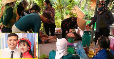 Hải Phòng: Hàng xóm chia nhau mua lại cỗ cưới