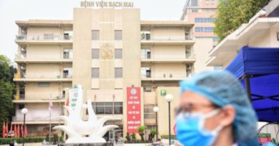 Việt Nam có ca nhiễm nCoV thứ 188, một nữ phóng viên lây bệnh khi tác nghiệp