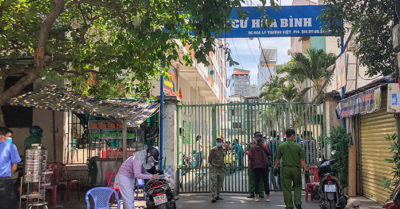 Ca thứ 68 dương tính Covid-19 tại Việt Nam