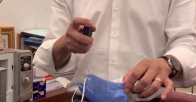 Cách khử khuẩn khẩu trang bằng lò vi sóng