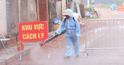 Thêm 1 ca tái dương tính Covid-19, ngày thứ 13 không có lây nhiễm trong cộng đồng