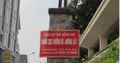 Trưởng phòng CSGT Đồng Nai bị cách chức