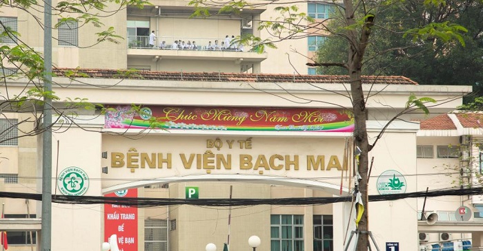 Sau nhiều lần khai thác nhiều lần, bệnh nhân mới thừa nhận vừa trở về từ Bệnh viện Bạch Mai.