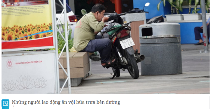 TP.HCM: Tháo khẩu trang ra ăn bị phạt, lãnh đạo nói gì?