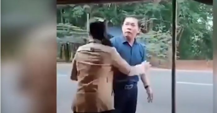 Phó Chủ tịch HĐND huyện văng tục, đập bàn khi bị kiểm tra Covid-19
