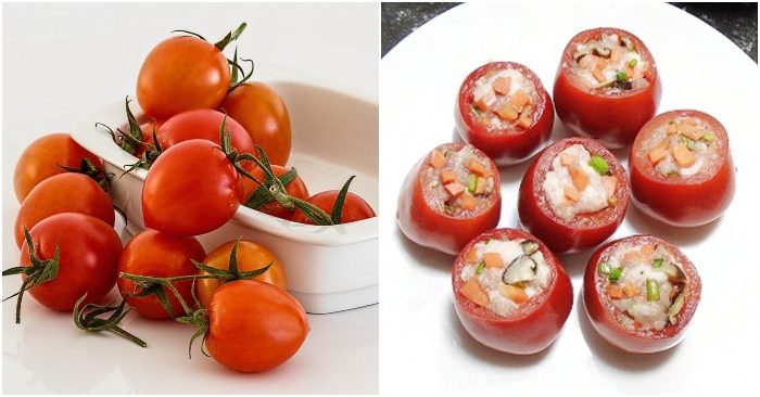 Món ăn từ cà chua bổ sung dinh dưỡng trong thời kỳ kháng dịch