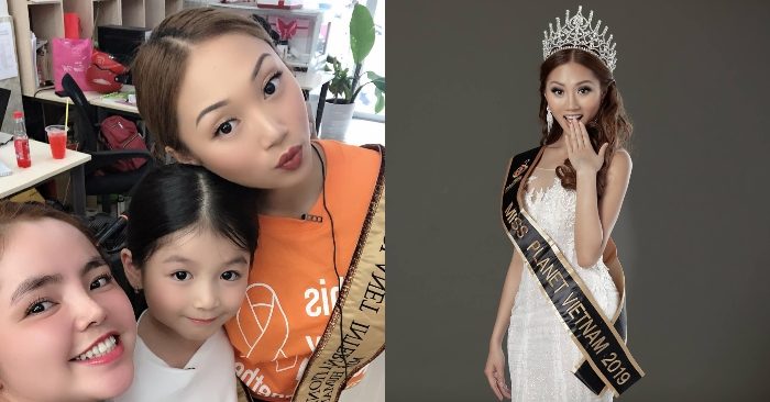 Hoa hậu Việt Nam Toàn cầu 2017 – Jacqueline Đặng qua đời