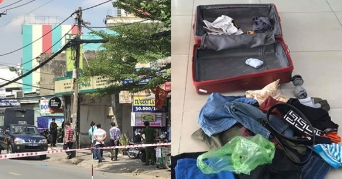 Cập nhật tối 29/4:  Nghi vali chứa bom, công an phong tỏa một đoạn đường ở TP.HCM