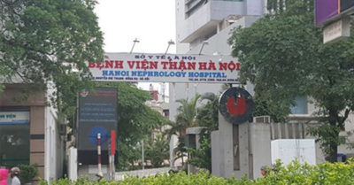 Cách ly toàn bộ Bệnh viện Thận Hà Nội vì bệnh nhân 254