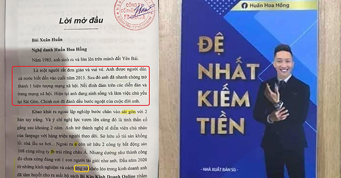 sách của huấn Hoa hồng