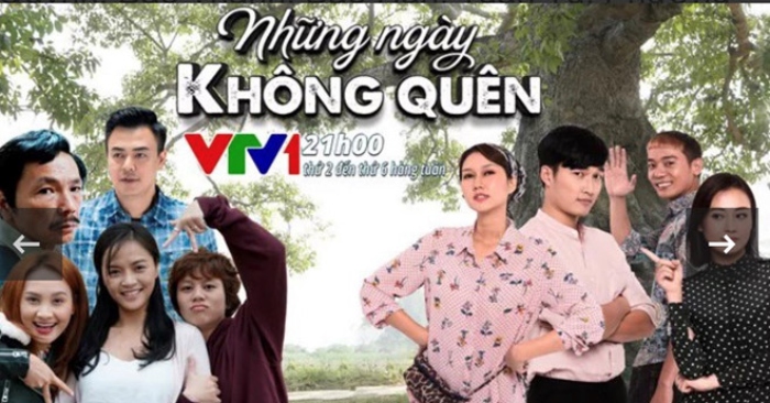 "Những ngày không quên" sẽ lên sóng VTV1 từ ngày 6/4