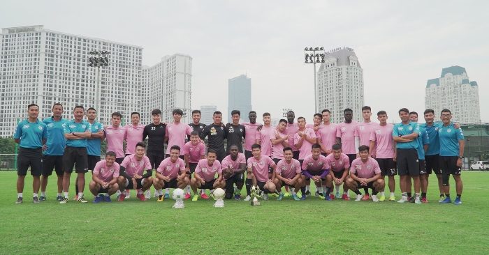 CLB Hà Nội lập kỷ lục bóng đá Việt Nam