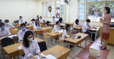 Hà Nội: 3 học sinh bị sốt trong ngày đầu đi học, phải cách ly
