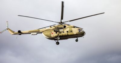 Rơi trực thăng Mi-8 của Nga, 3 người thiệt mạng