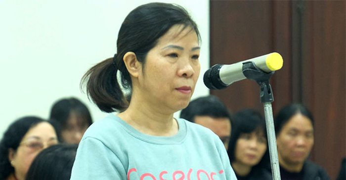 Bị cáo Quy cho rằng mình vô tội và không hổ thẹn với lương tâm