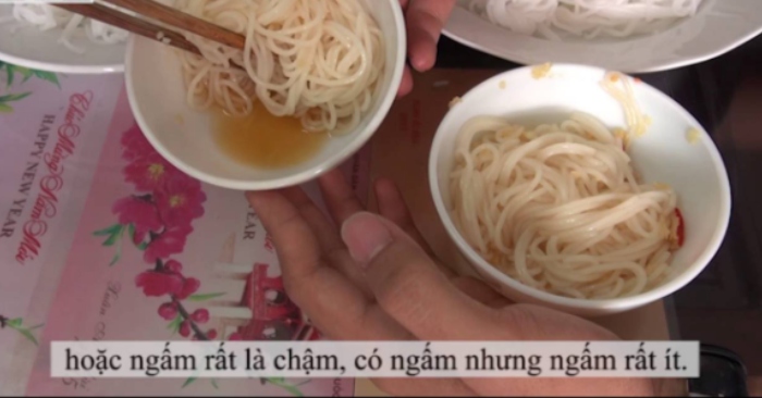bún chứa hoá chất