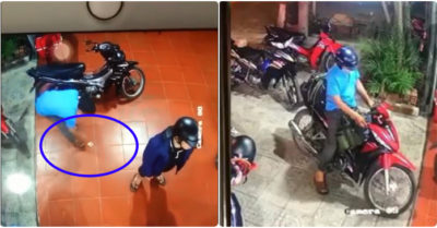 Cậu bé bật khóc vì rơi 200k mẹ đưa đi mua cơm, người đàn ông nhặt được nhanh tay cất vào túi bỏ đi
