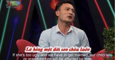 Chàng trai ‘lỡ miệng’ khiến Quyền Linh giật mình: ‘Phụ nữ xấu thì hỏng đời con cháu’