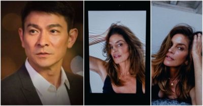 Tài tử Hong Kong giảm cát-xê trong dịch; Nhan sắc trẻ mãi không già của siêu mẫu huyền thoại Cindy Crawford tuổi U60