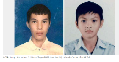 Đi bắt cua đồng, 2 anh em Nghệ An lạc vào tận Hà Tĩnh