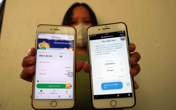 app cho vay nặng lãi