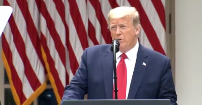 tổng thống Trump họp ngày 29/5