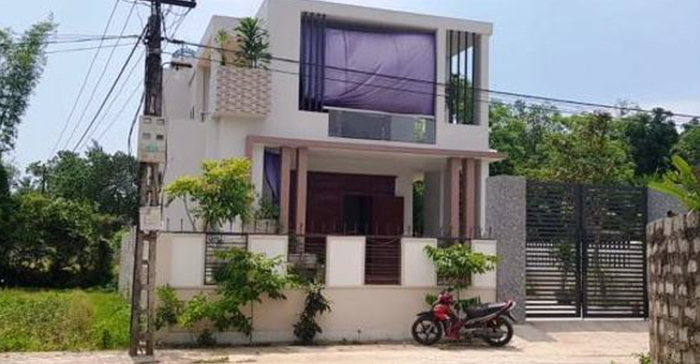 Ngôi nhà tiền tỷ mới xây của một hộ cận nghèo ở Thanh Hóa