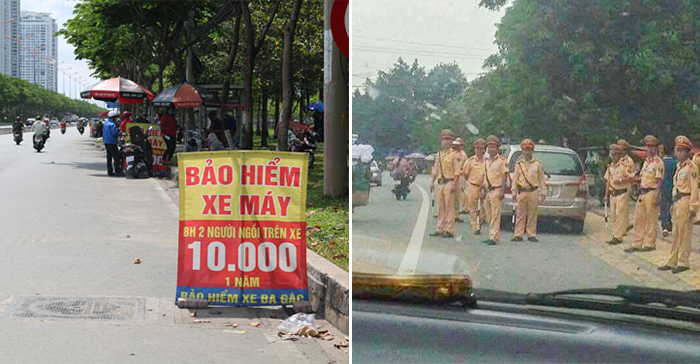 Cẩn trọng với bảo hiểm xe máy siêu rẻ.