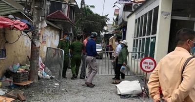 Hà Nội: Phong tỏa cách ly gần 600 người vì một thanh niên sốt