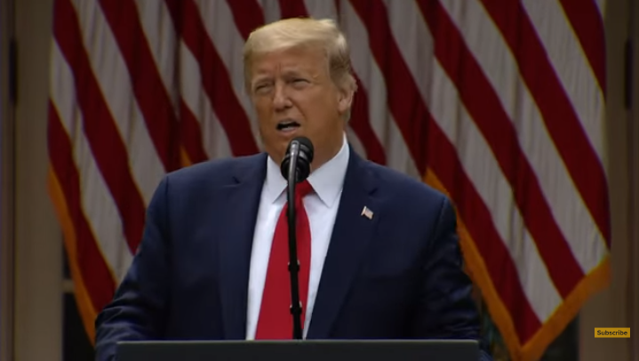 TT Trump: Họp báo về Trung Quốc