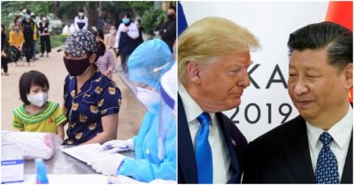 Cập nhật tối 15/5: ‘Việt Nam không còn lây nhiễm trong cộng đồng’; Trung Quốc đổi giọng ngọt ngào muốn hợp tác với Trump