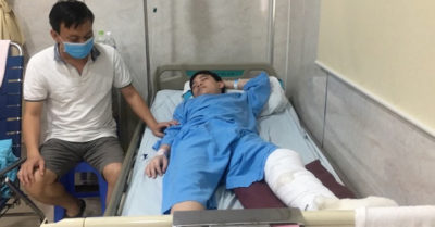Tình hình sức khỏe các học sinh bị cây phượng bật gốc, đổ đè trúng