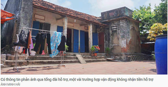 Trưởng thôn vận động dân ký đơn không hỗ trợ từ gói 62.000 tỷ