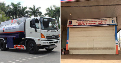 Thực hư không nhập được hàng, đại lý phải đóng cửa cây xăng?