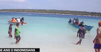 11 người Việt vượt biên đến Úc bị chặn, giữ ở Đông Timor