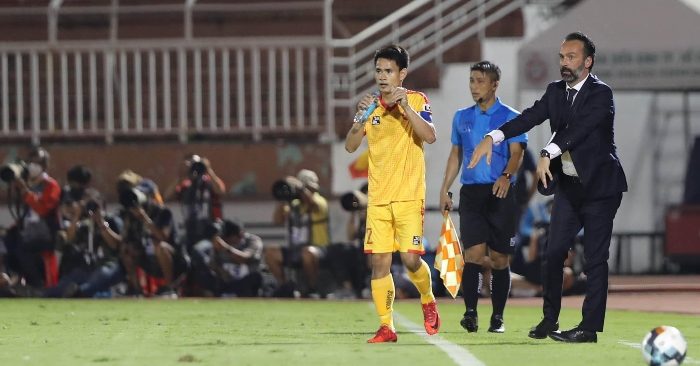Thanh Hóa sa thải HLV Fabio Lopez