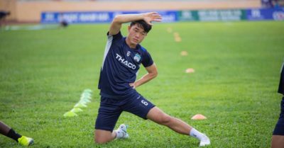 Xuân Trường có thể thi đấu trở lại sau thời gian dưỡng thương