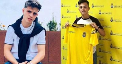 Tài năng trẻ của đội UD Las Palmas thiệt mạng vì đuối nước ở tuổi 17