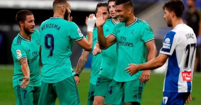 Real soán ngôi Barca, Zidane vẫn chưa dám nghĩ tới chức vô địch