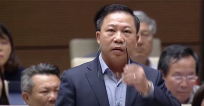 Đại biểu Lưu Bình Nhưỡng: ‘Ai lên kế hoạch tham nhũng thì nên dừng lại ngay’