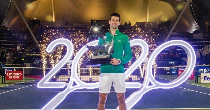 Djokovic bỏ xa Federer và Nadal trong cuộc bình chọn tay vợt xuất sắc nhất mọi thời đại