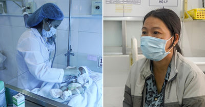 Bé gái nguyên dây rốn trong bụi cây ở Kiên Giang đã có người nhận nuôi