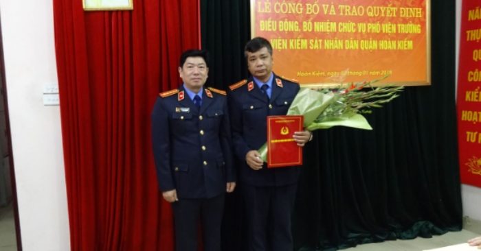 Phó Viện trưởng Viện KSND quận Hoàn Kiếm bị tố moi tiền