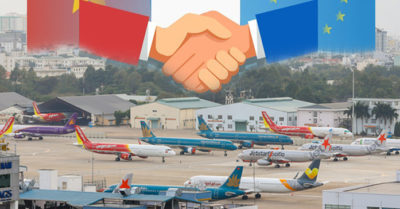 EU đề xuất Việt Nam nối lại các chuyến bay quốc tế khi thoả thuận thương mại tự do có hiệu lực