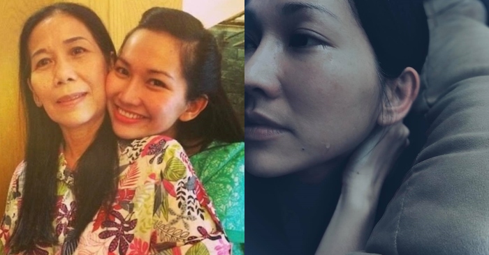 Kim Hiền ở phương xa viết "mẹ ra đi thanh thản"