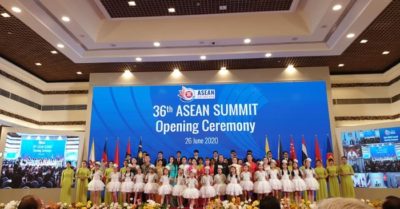Biển Đông: Hoa Kỳ hoan nghênh tuyên bố ASEAN