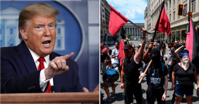 Tổng thống Trump: “Hoa Kỳ sẽ nhìn nhận ANTIFA là một tổ chức khủng bố”