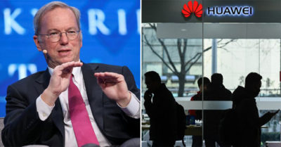 Cựu Giám đốc điều hành Google: “Không nghi ngờ gì về việc Huawei truyền dữ liệu về Bắc Kinh”