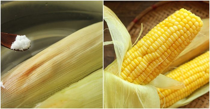 Luộc ngô ngon chuẩn vị, bí quyết chính là thêm 2 thứ này