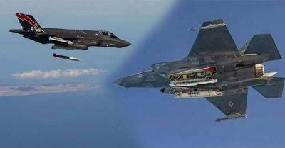 Mỹ công bố ảnh ‘Tia chớp’ F-35A ném thử bom hạt nhân